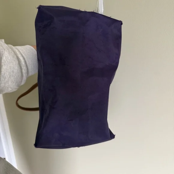 LONGCHAMP Le Pliage Original Large Nylon Tote Bag - Purple/Plum - Picture 7 of 11
